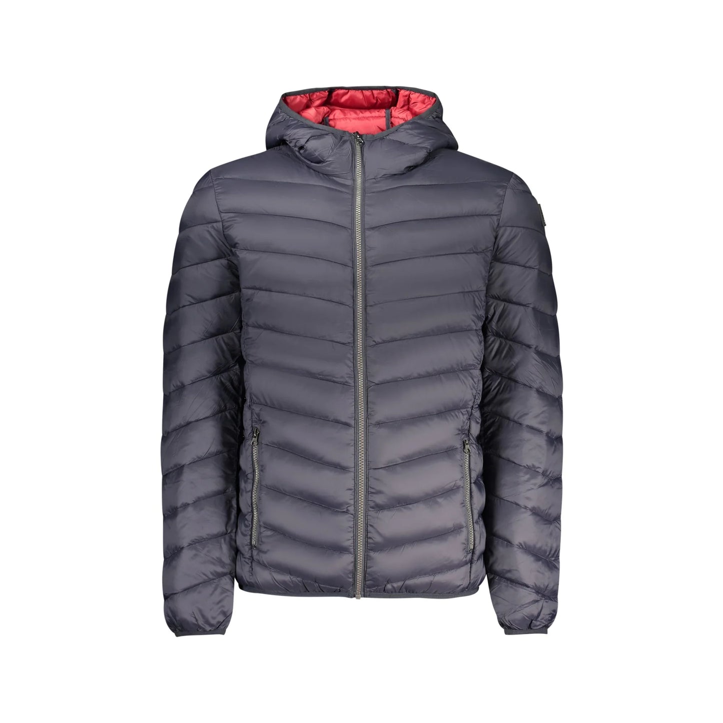 Marina Yachting Giubbotto Uomo Blu Cappuccio Zip Logo Giubbotti e Giacche - foto prodotto