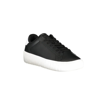 Tommy Hilfiger Sneakers Uomo Nere Stampa Logo nero - vista 2