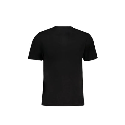 Gian Marco Venturi T-Shirt Maniche Corte Uomo Nera Stampa nero - vista 2