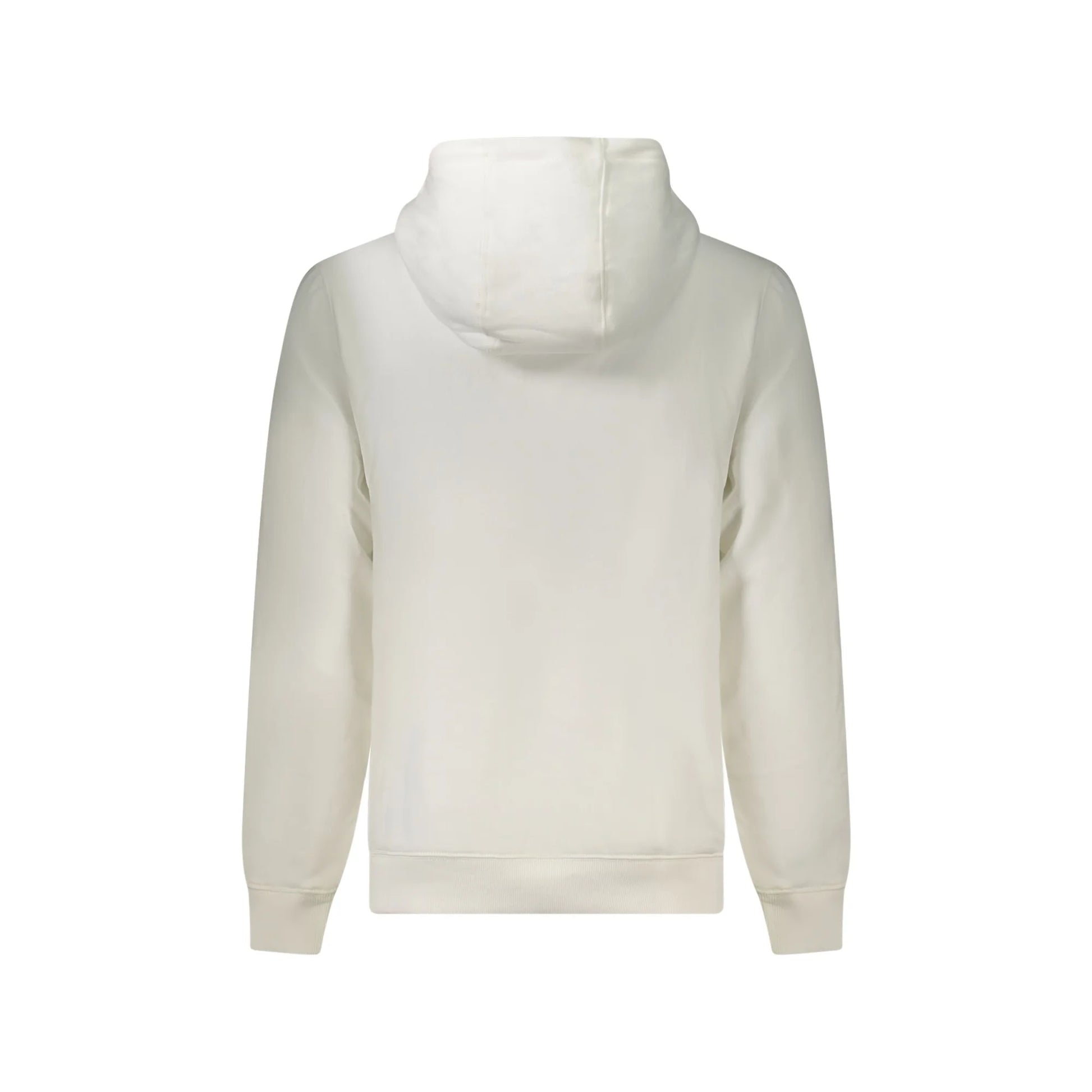Tommy Hilfiger Felpa Uomo Bianca Cappuccio Felpata Ricamo Logo Felpe bianco - vista 2