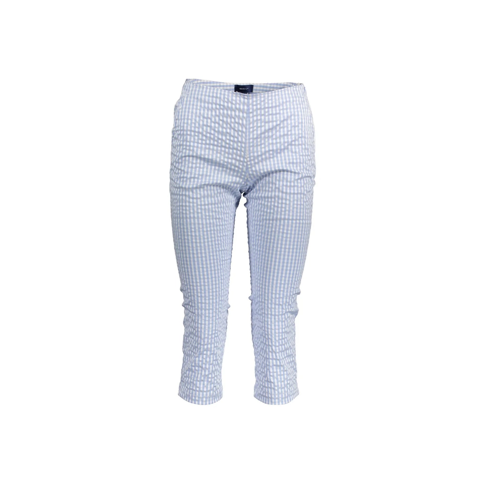 GANT PANTALONE PINOCCHIETTO DONNA AZZURRO