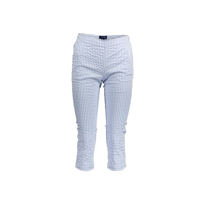 GANT PANTALONE PINOCCHIETTO DONNA AZZURRO