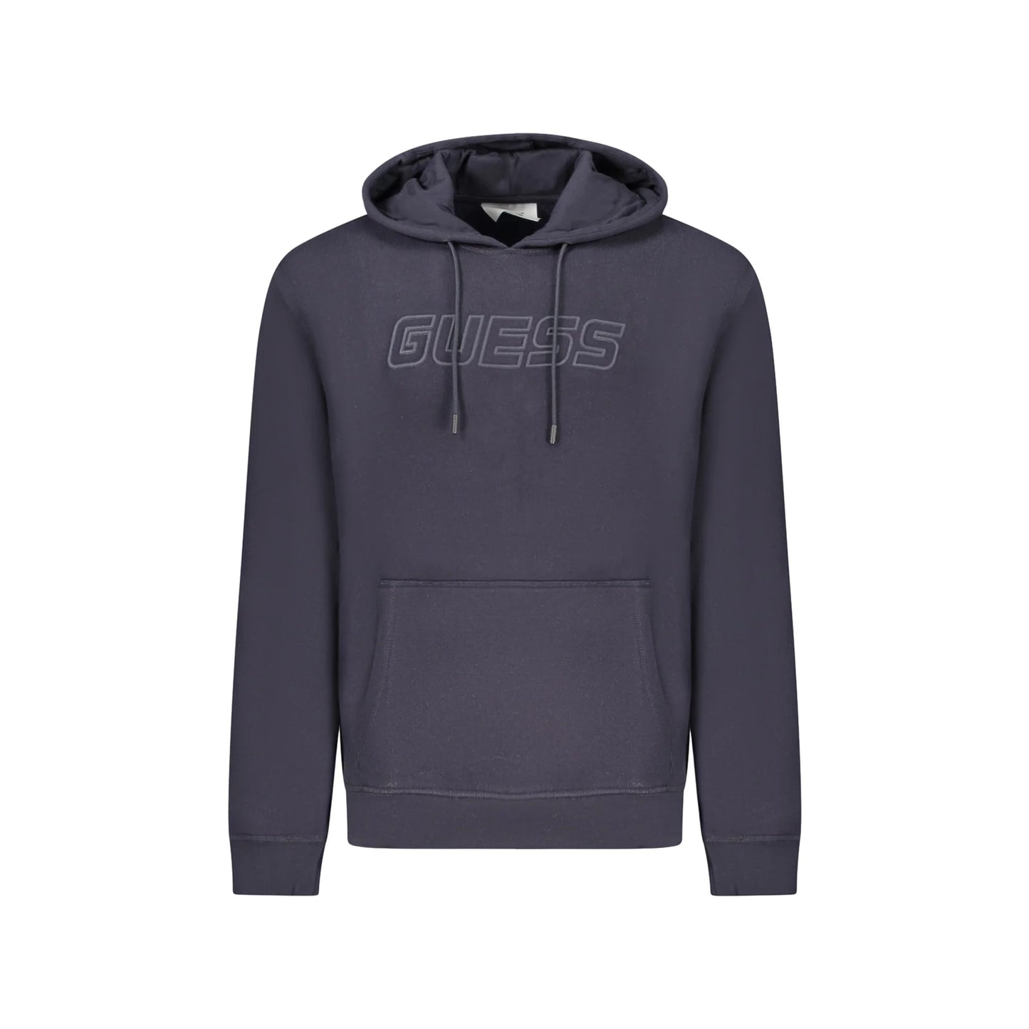 Guess Jeans Felpa Maniche Lunghe Uomo Blu Logo Felpe - foto prodotto
