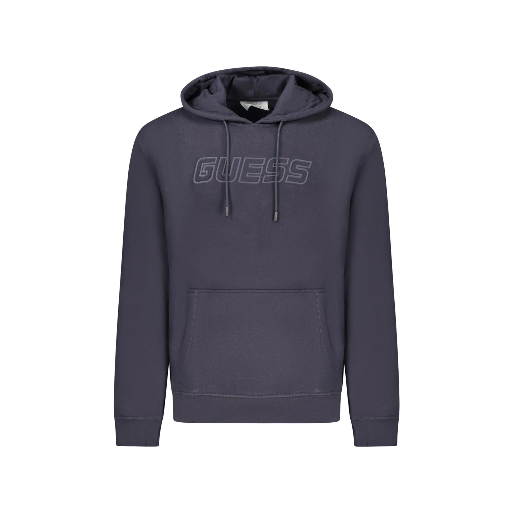 Guess Jeans Felpa Maniche Lunghe Uomo Blu Logo Felpe - foto prodotto