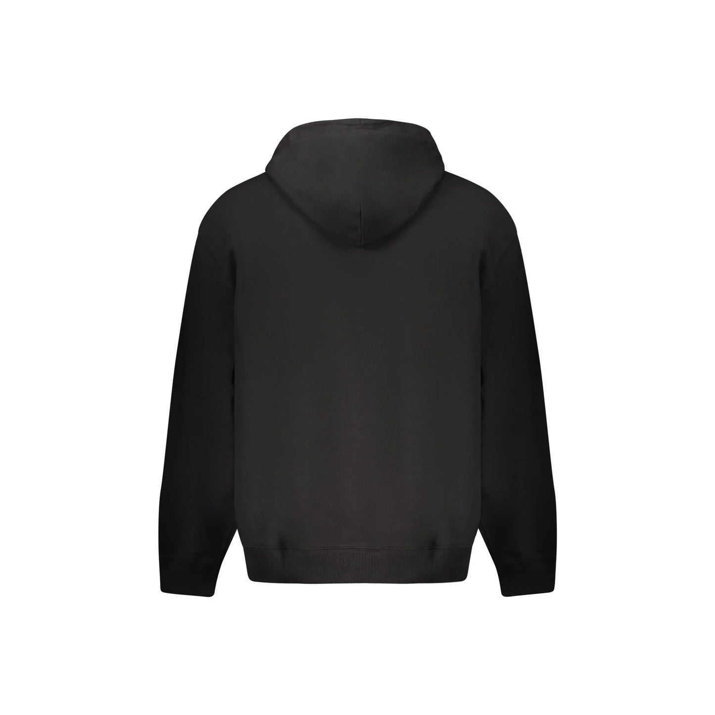 Calvin Klein Felpa Maniche Lunghe Uomo Nera Logo Felpe nero - vista 2