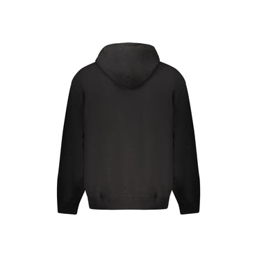 Calvin Klein Felpa Maniche Lunghe Uomo Nera Logo Felpe nero - vista 2