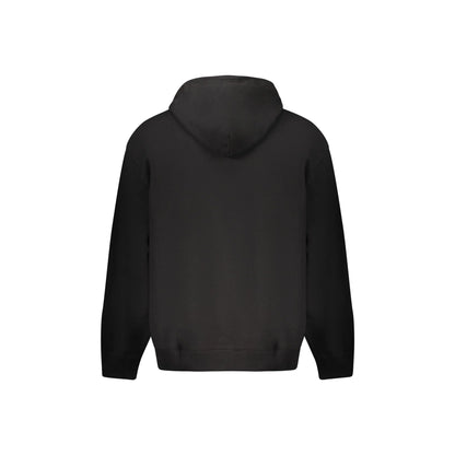 Calvin Klein Felpa Maniche Lunghe Uomo Nera Logo Felpe nero - vista 2