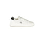 CALVIN KLEIN Scarpe Sneakers Donna Bianche con Dettagli Neri Bianco - foto prodotto