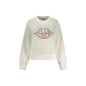 Pepe Jeans Felpa Maniche Lunghe Donna Bianca Ricamo Felpe Bianco - foto prodotto