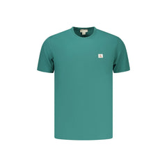 Calvin Klein Short Sleeve T-Shirt Men Green Logo