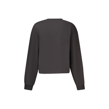 VANS FELPA SENZA ZIP DONNA NERO