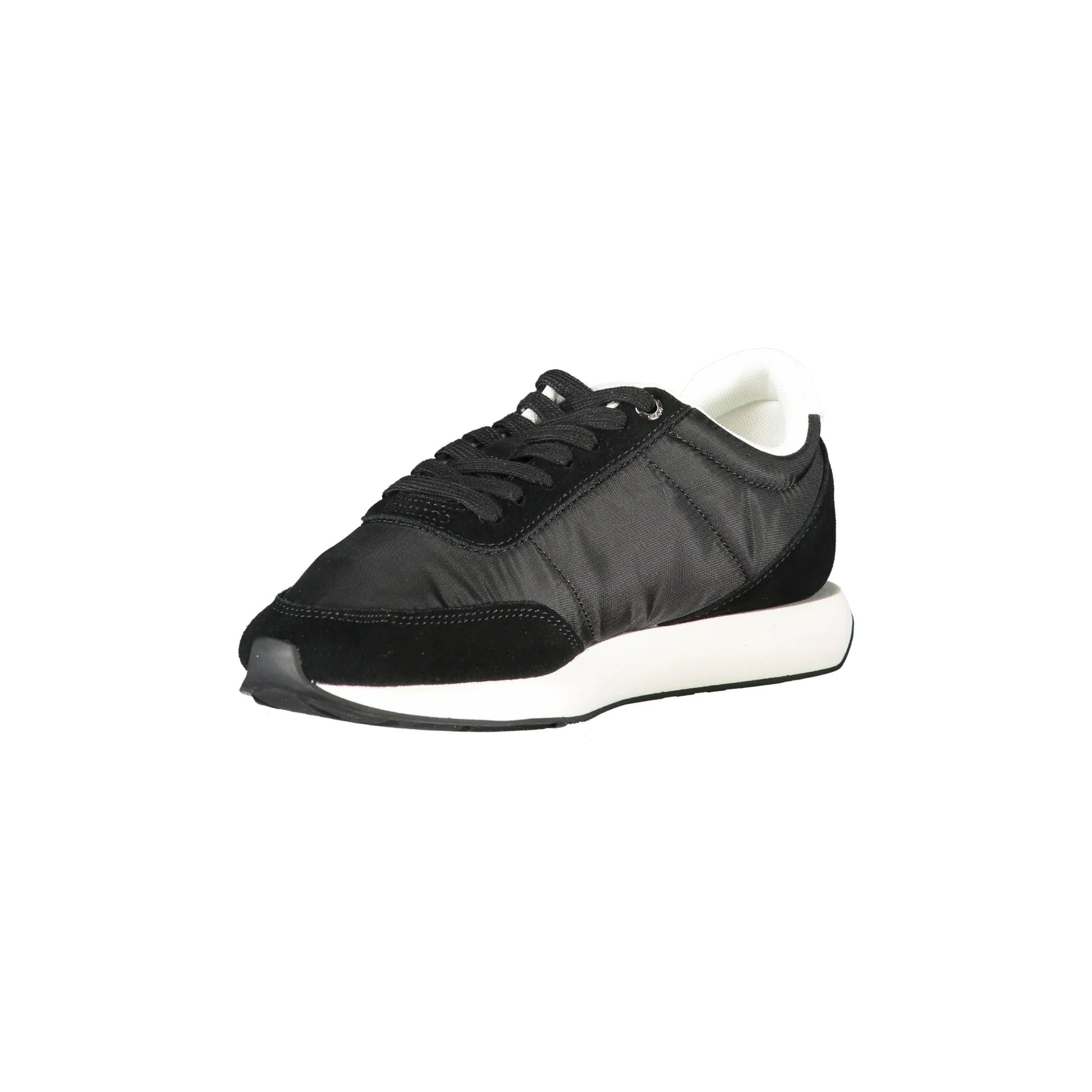 CALVIN KLEIN Sneakers Donna Nere con Lacci e Dettagli in Bianco nero - vista 3