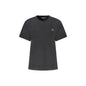 Napapijri T-Shirt Maniche Corte Donna Nera Ricamo Nero - foto prodotto
