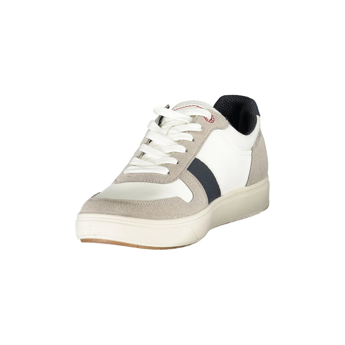 LUMBERJACK Sneakers Uomo Bianche Marvin con Lacci bianco - vista 3