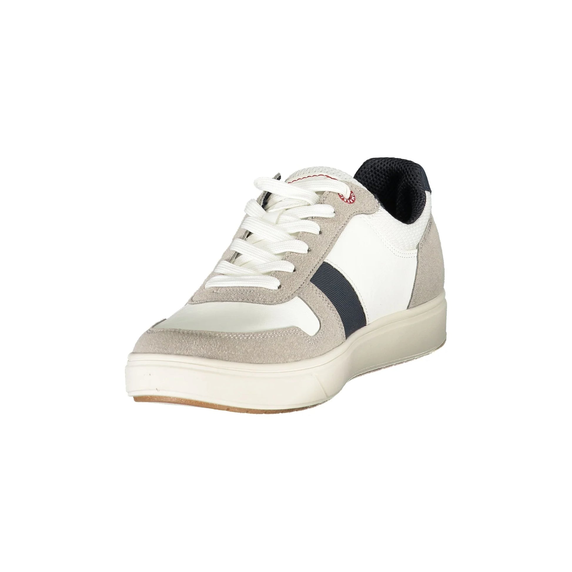 LUMBERJACK Sneakers Uomo Bianche Marvin con Lacci bianco - vista 3