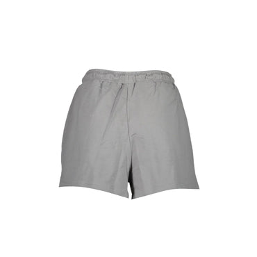 Fila Short Donna Grigio Ricamo Pantaloni - vista 2
