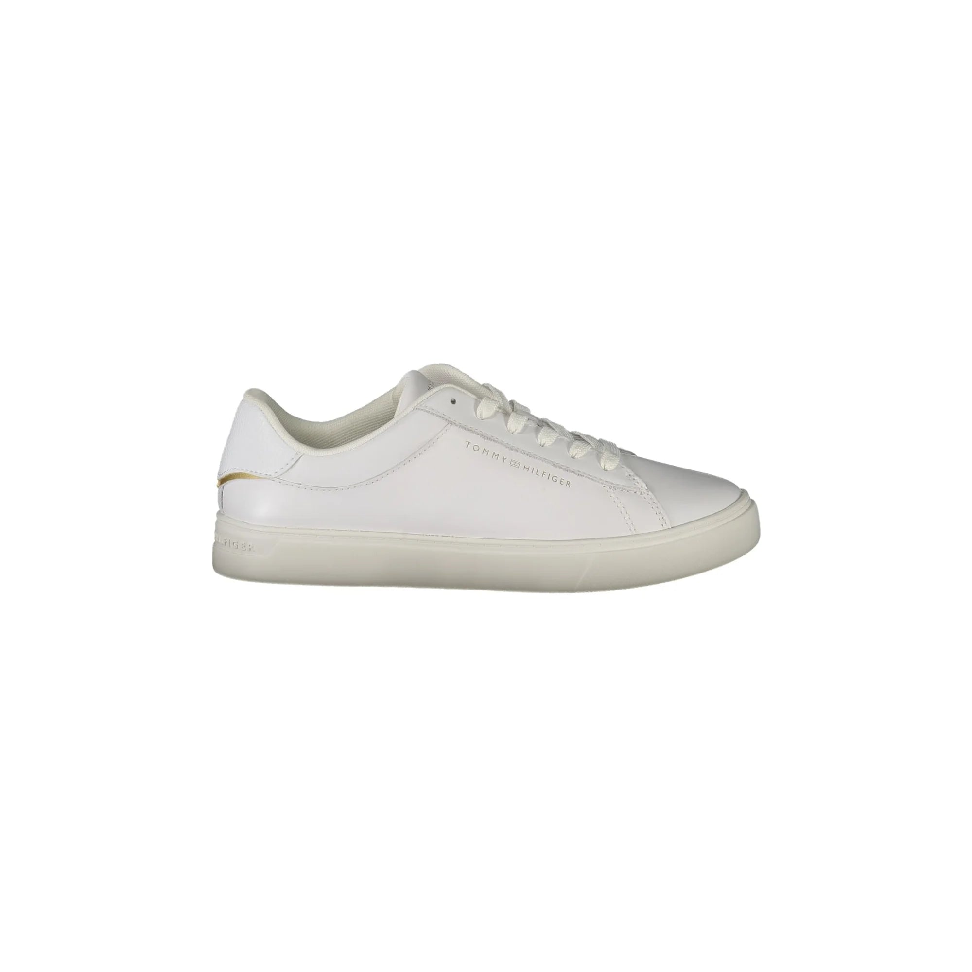 TOMMY HILFIGER Scarpe Sneakers Donna Bianche con Plantare Removibile Bianco - foto prodotto