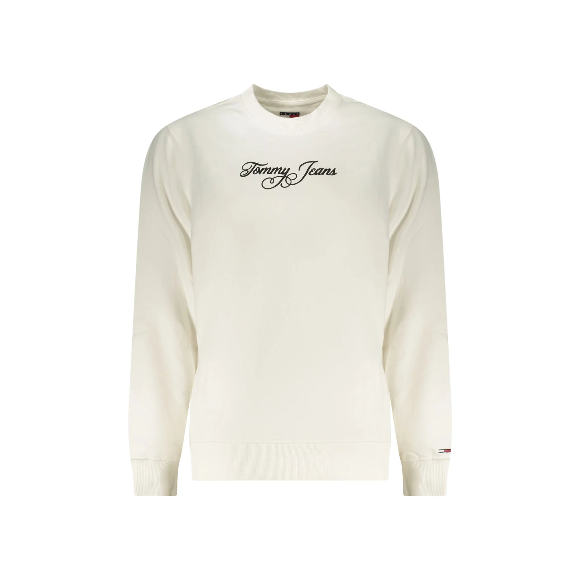 TOMMY HILFIGER FELPA SENZA ZIP DONNA BIANCO