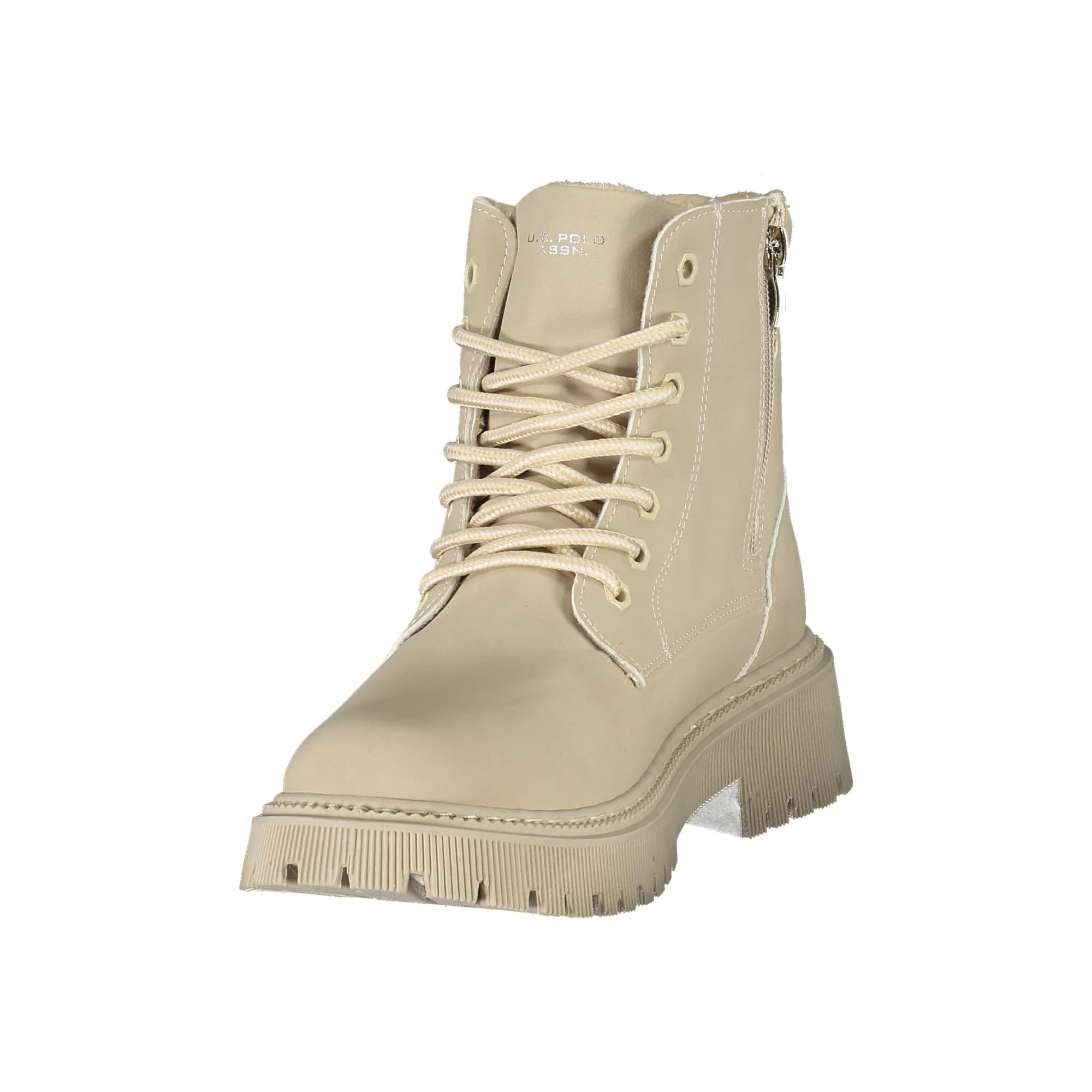 U.S. POLO ASSN. CALZATURA STIVALE DONNA BEIGE