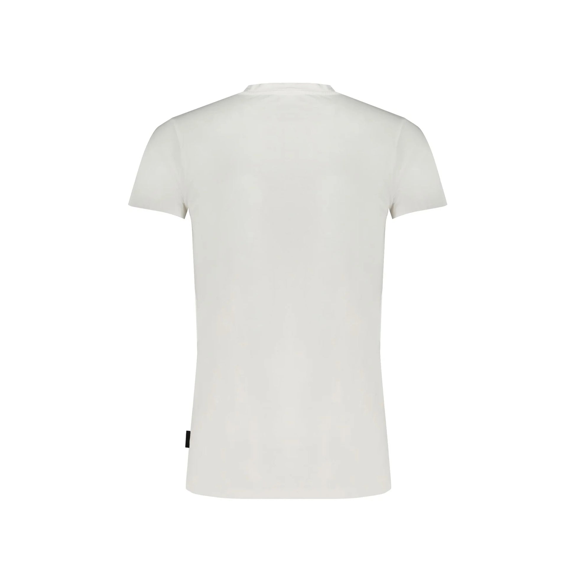 Gaudì T-Shirt Maniche Corte Uomo Bianca Stampa Logo bianco - vista 2
