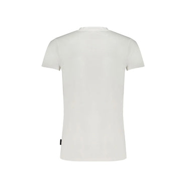Gaudì T-Shirt Maniche Corte Uomo Bianca Stampa Logo bianco - vista 2