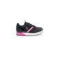 U.S. POLO BEST PRICE Scarpe Sneakers Donna Nere con Dettagli a Contrasto Nero - foto prodotto