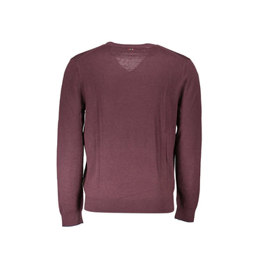 Napapijri Maglione Uomo Rosso Ricamo Maglie - vista 2