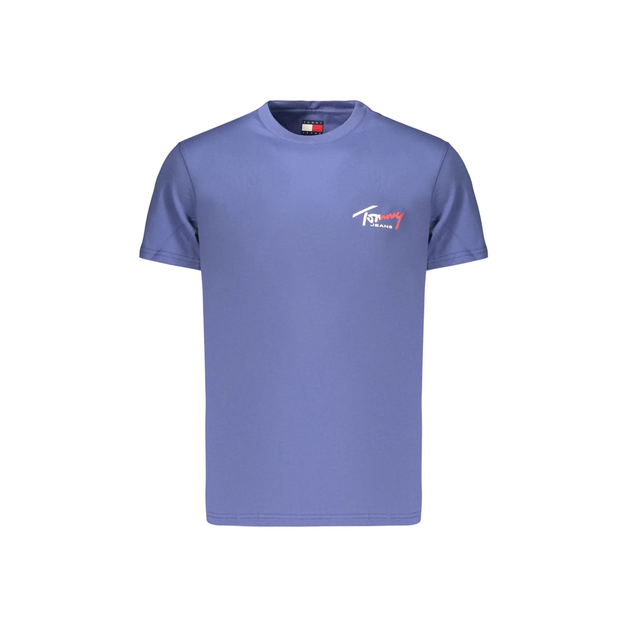 TOMMY HILFIGER T-SHIRT MANICHE CORTE UOMO BLU