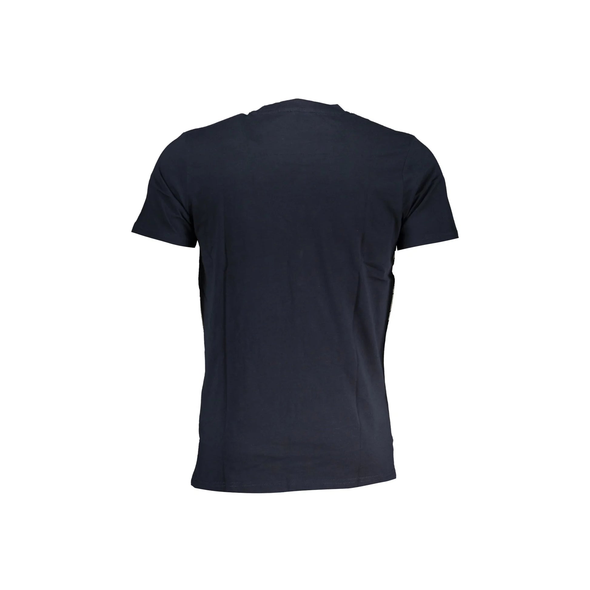 Cavalli Class T-Shirt Maniche Corte Uomo Blu Stampa - vista 2
