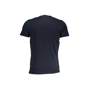 Cavalli Class T-Shirt Maniche Corte Uomo Blu Stampa - vista 2