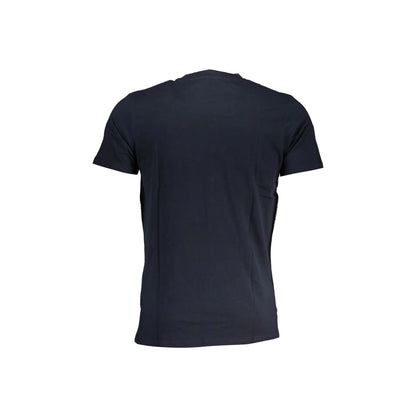 Cavalli Class T-Shirt Maniche Corte Uomo Blu Stampa - vista 2