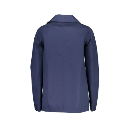 GANT GIACCA SPORTIVA DONNA BLU