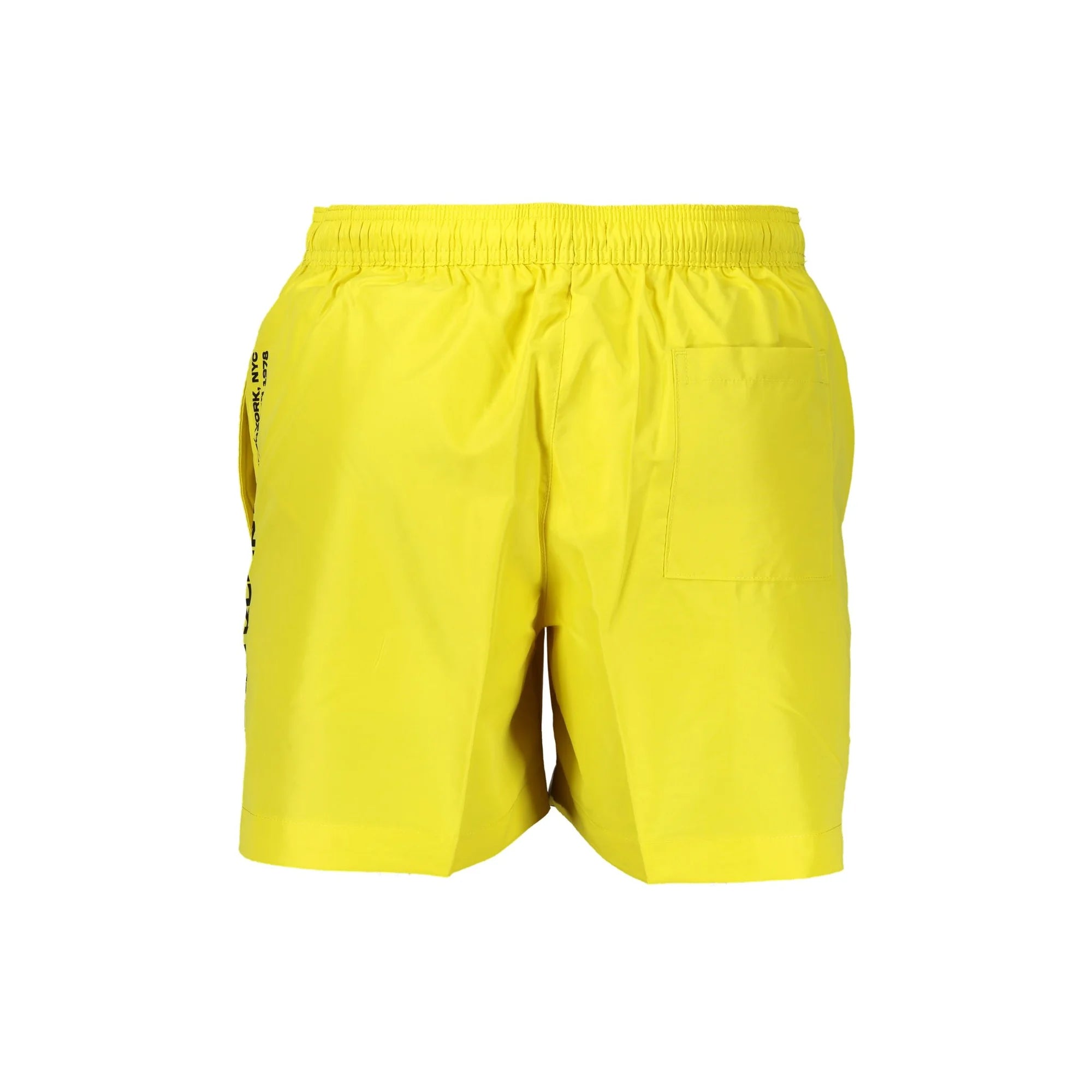 CALVIN KLEIN COSTUME PARTE SOTTO UOMO GIALLO