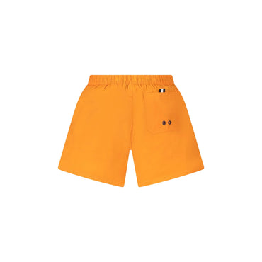 North Sails Costume da Mare Uomo Arancione Logo - vista 2