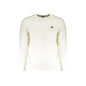 Norway 1963 Maglia Uomo Bianca Girocollo con Ricamo e Logo Maglie Bianco - foto prodotto