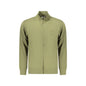 COVERI MOVING FELPA CON ZIP UOMO VERDE
