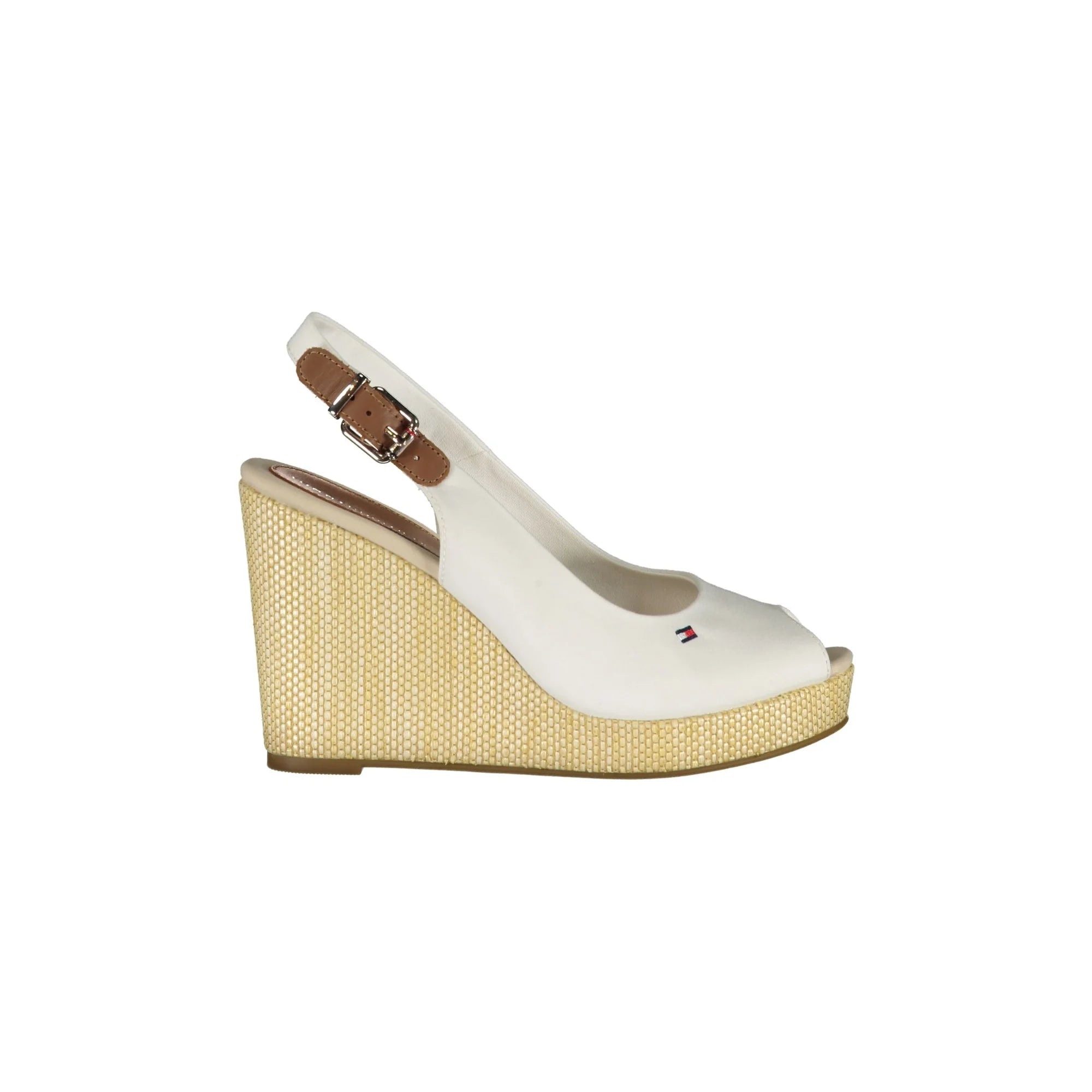 Tommy Hilfiger Sandali Sandali Donna Bianco Ricamo - foto prodotto