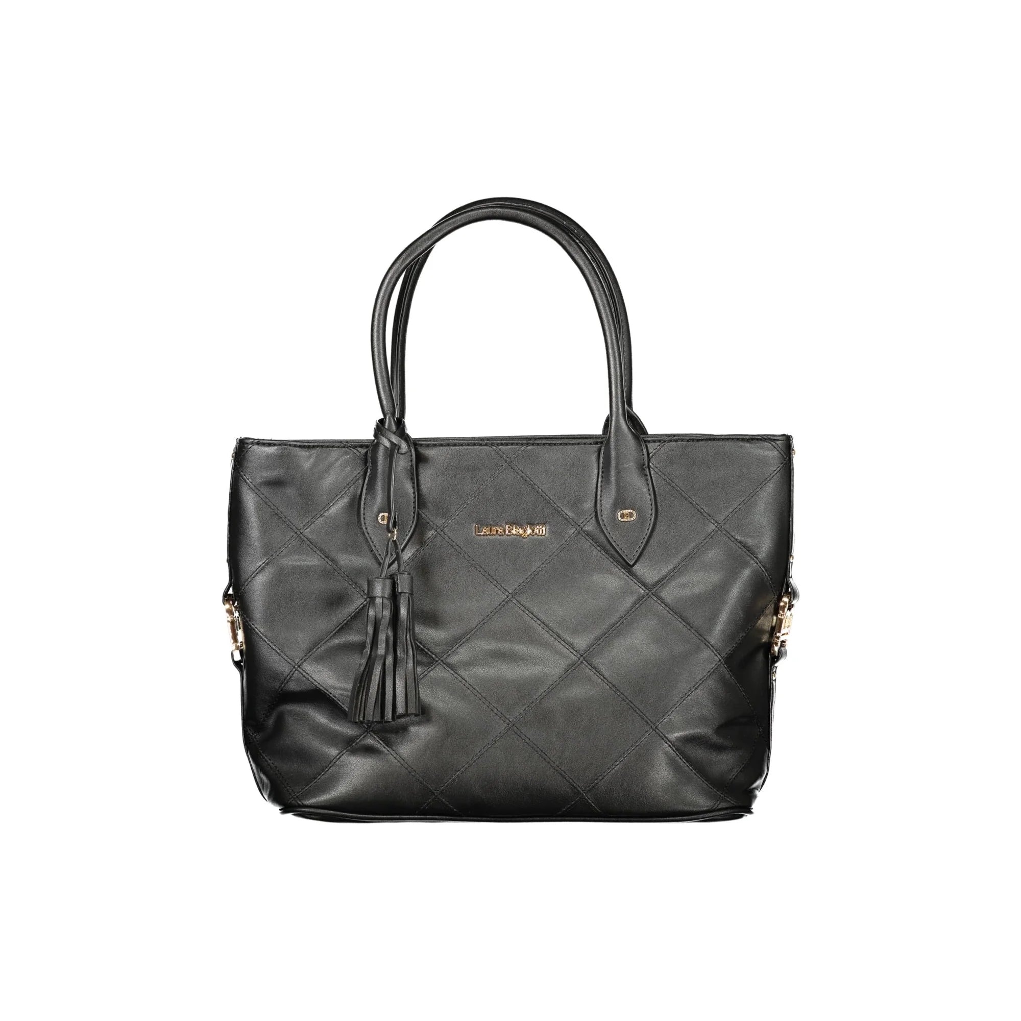 Laura Biagiotti Borsa a Tracolla Donna Nera Logo Borse Nero - foto prodotto