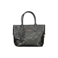Laura Biagiotti Women's Black Logo Shoulder Bag