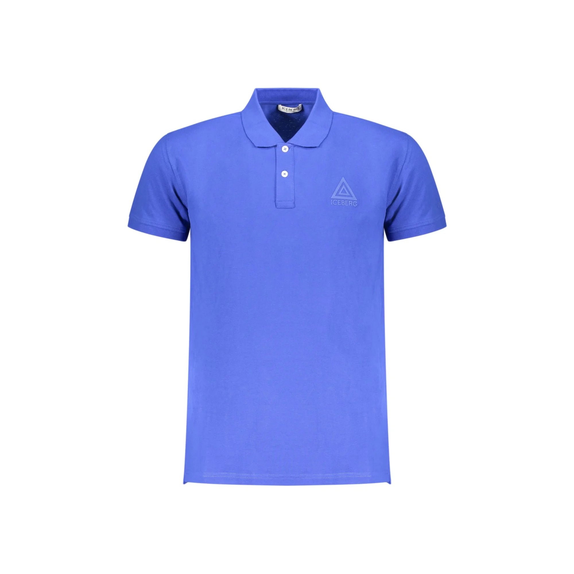 ICEBERG POLO MANICHE CORTE UOMO BLU