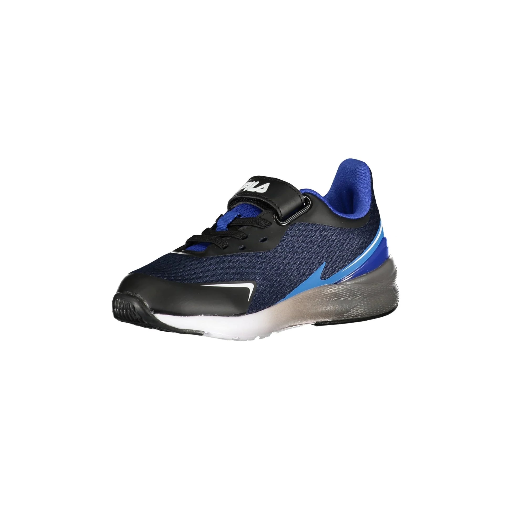 Fila Sneakers Bambino Blu con Strappo ed Elastici unisex - vista 3
