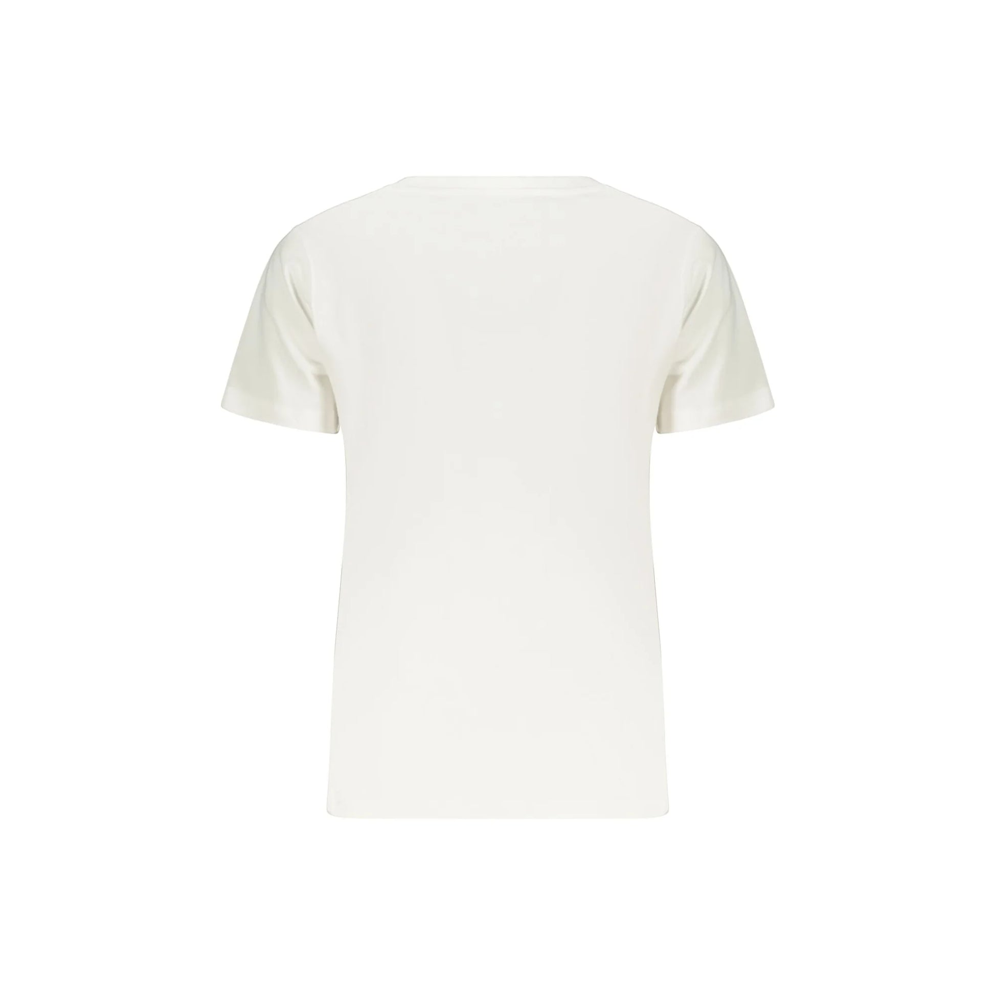 PEPE JEANS T-SHIRT MANICHE CORTE DONNA BIANCO