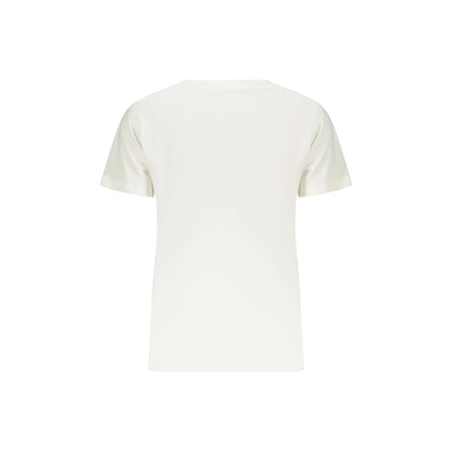 PEPE JEANS T-SHIRT MANICHE CORTE DONNA BIANCO