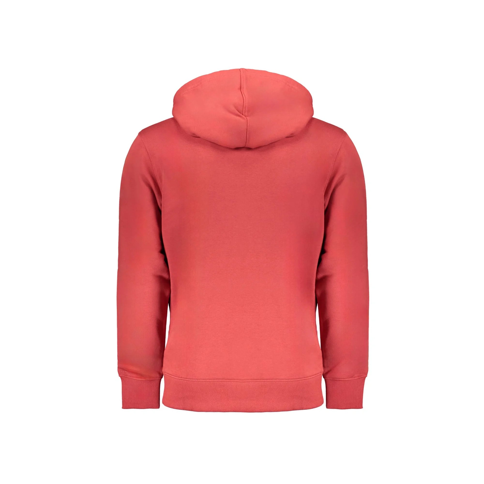 CALVIN KLEIN FELPA SENZA ZIP UOMO ROSSO