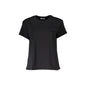 PATRIZIA PEPE T-SHIRT MANICHE CORTE DONNA NERO