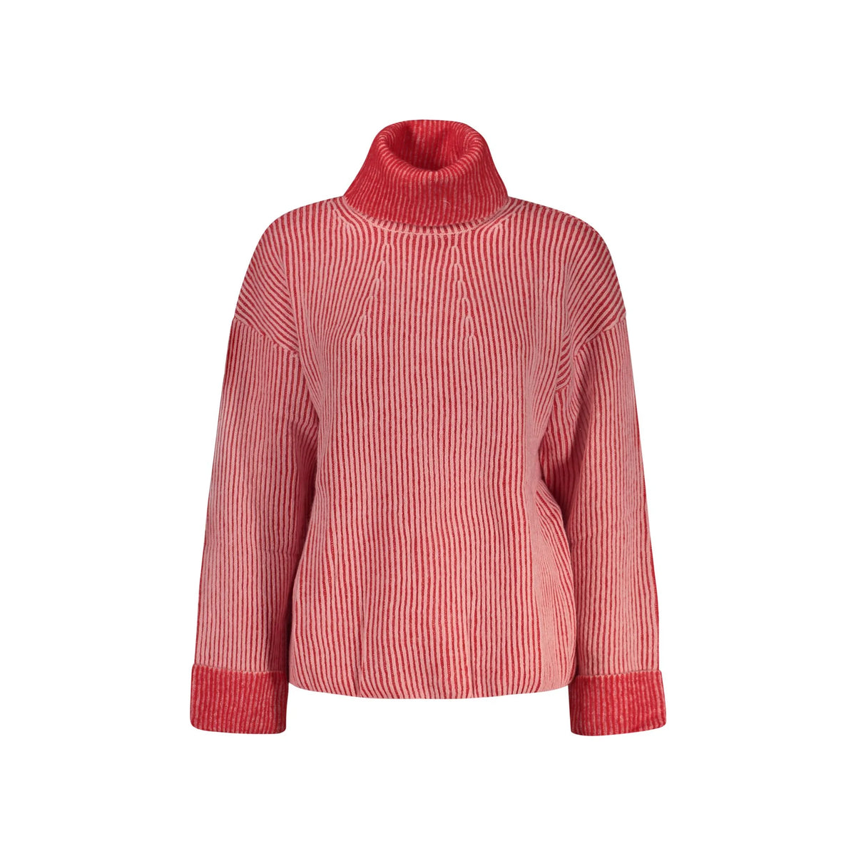 DESIGUAL MAGLIA DONNA ROSSO