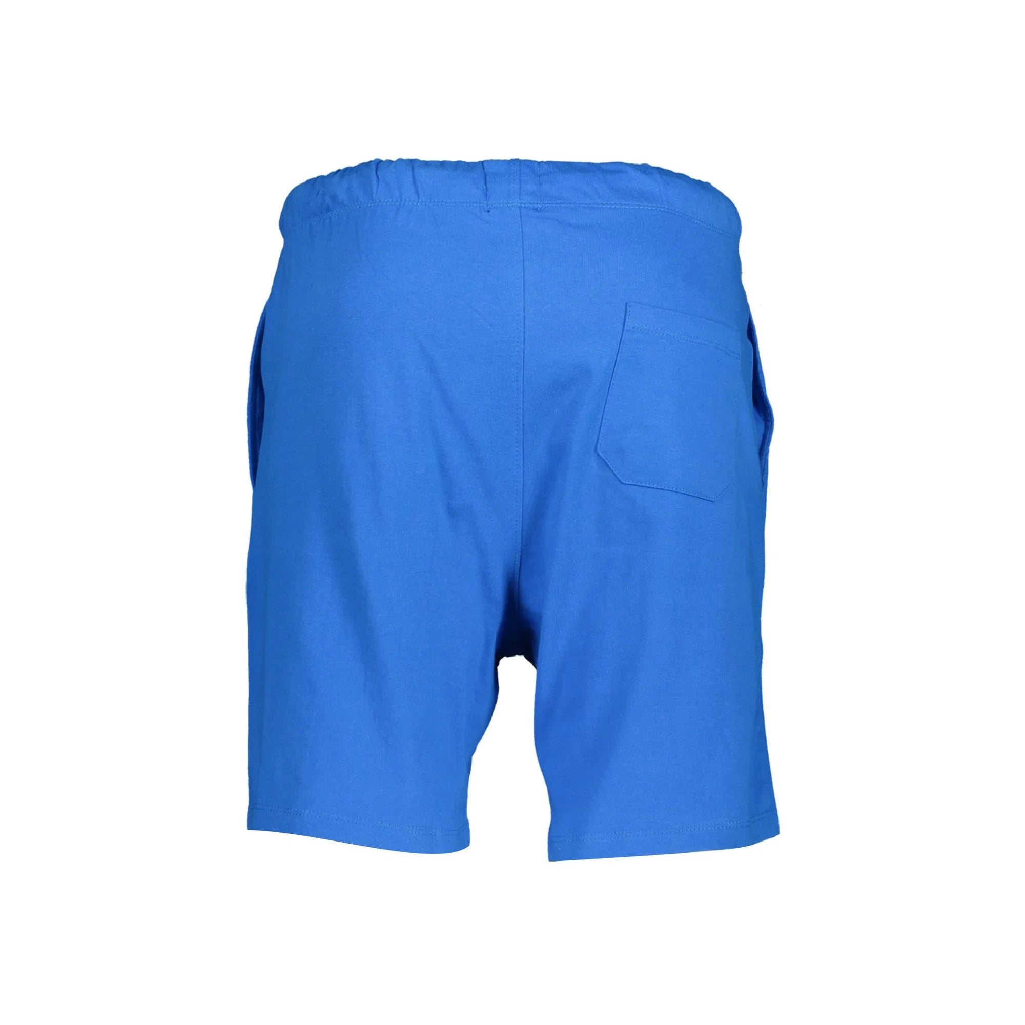 GIAN MARCO VENTURI PANTALONE SHORT UOMO BLU
