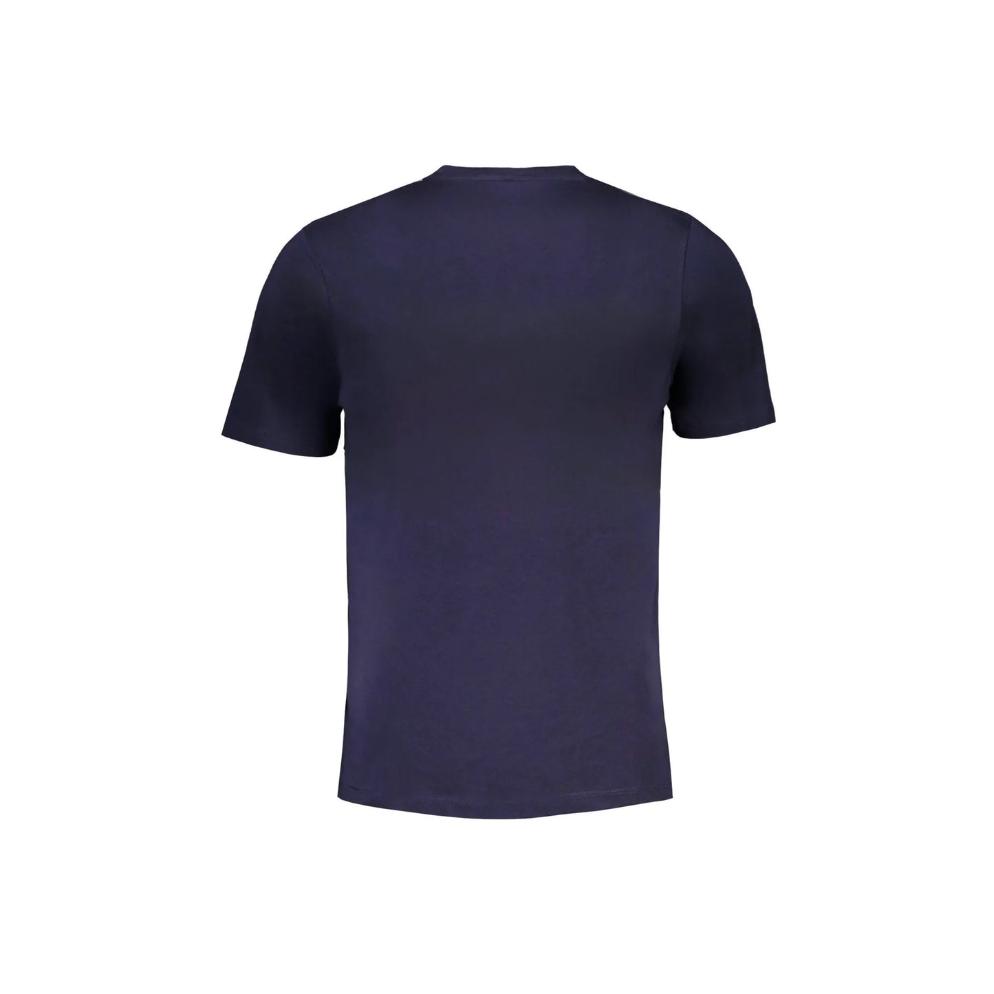 Gian Marco Venturi T-Shirt Maniche Corte Uomo Blu Stampa - vista 2