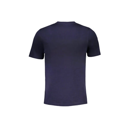 Gian Marco Venturi T-Shirt Maniche Corte Uomo Blu Stampa - vista 2