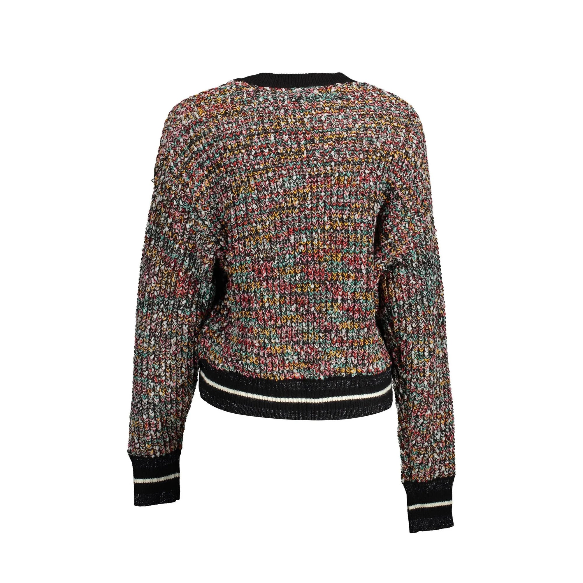 DESIGUAL MAGLIA DONNA NERO